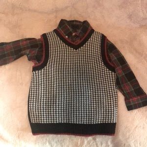 Boys sweater vest.